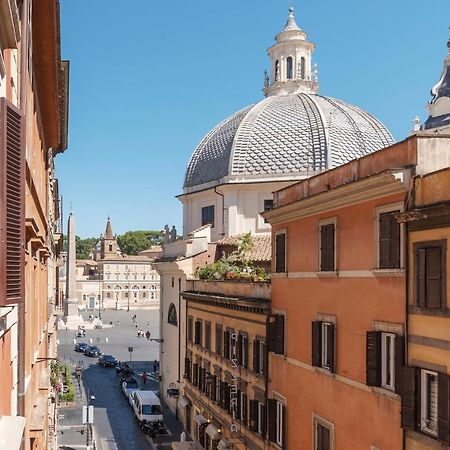 Piazza Del Popolo Apartment With View Roma Exterior foto