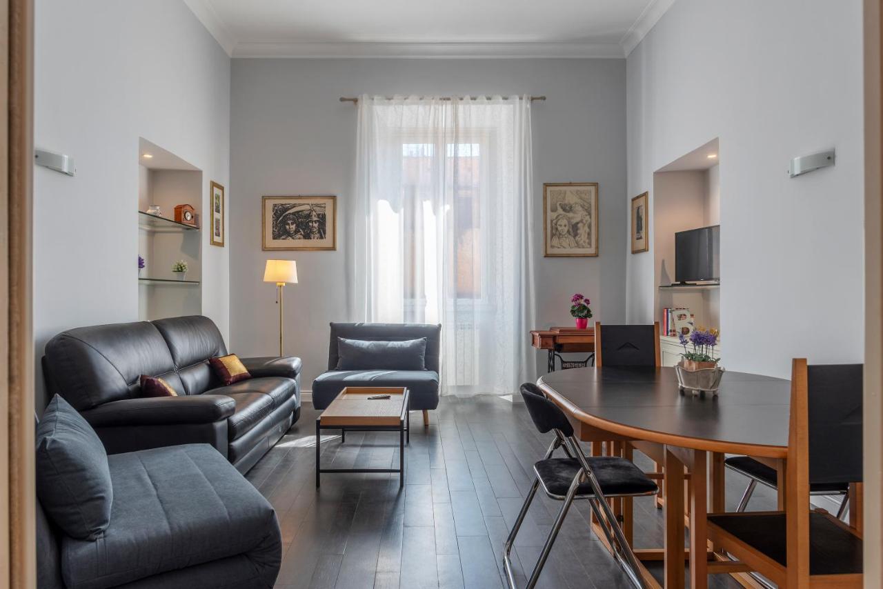 Piazza Del Popolo Apartment With View Roma Exterior foto