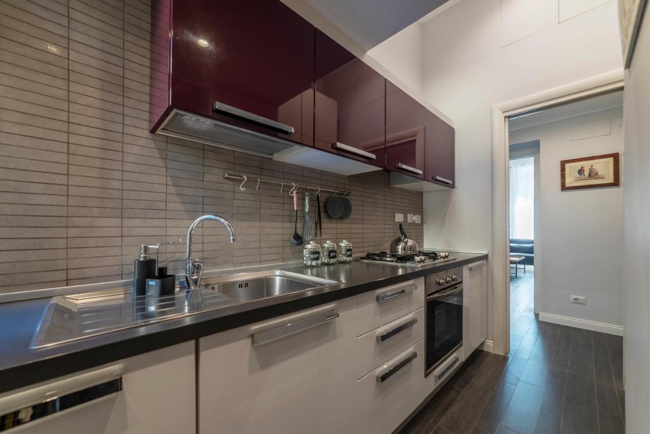 Piazza Del Popolo Apartment With View Roma Exterior foto
