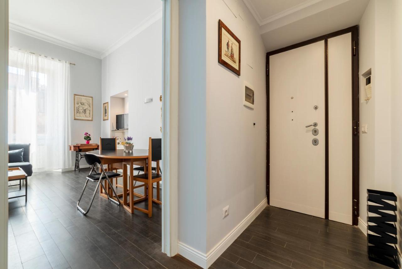 Piazza Del Popolo Apartment With View Roma Exterior foto